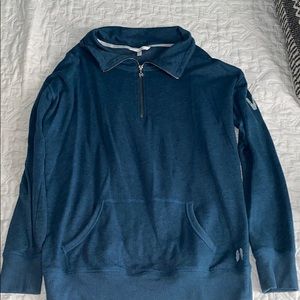 Victoria Secret Quarter Zip Pullover Long Sleeve